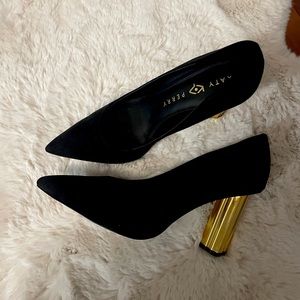 Katy Perry black heels